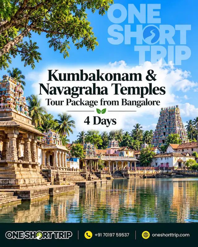 Kumbakonam Navagraha Temples Tour Package from Bangalore