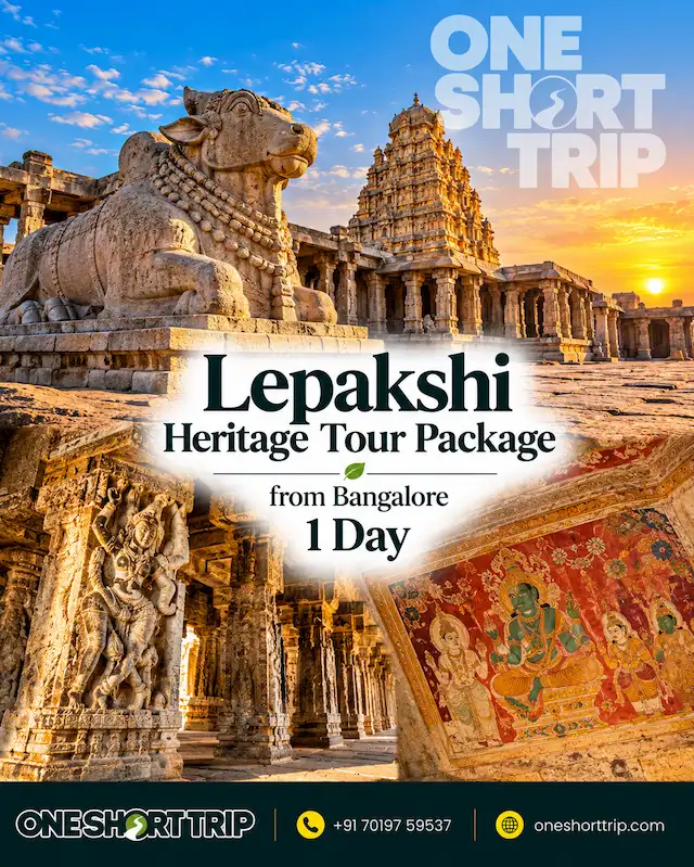 Lepakshi Heritage Tour Package from Bangalore