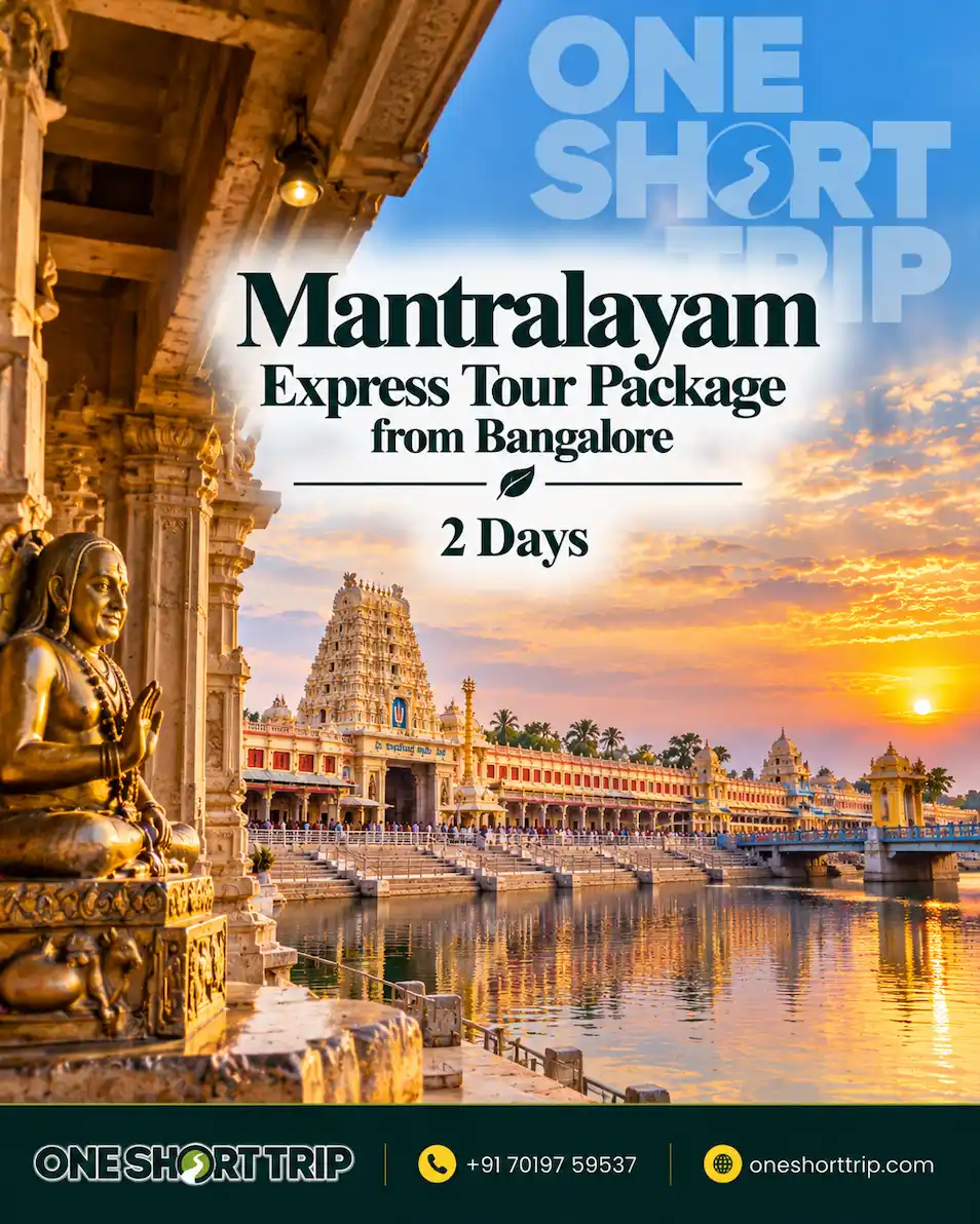 Mantralayam Express Tour Package from Bangalore