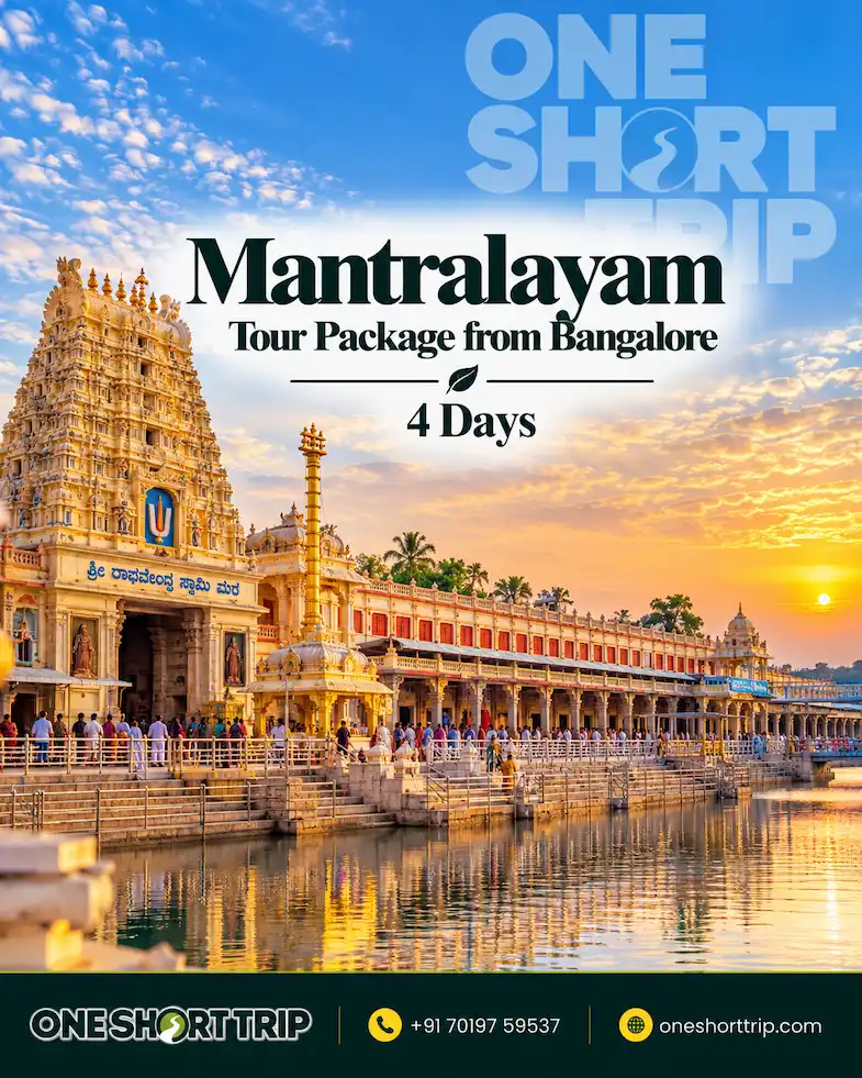 Mantralayam Tour Package from Bangalore