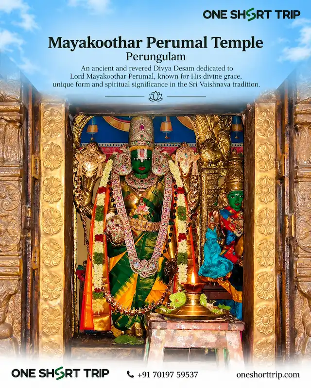 Mayakoothar Perumal at Perungulam Nava Tirupati temple