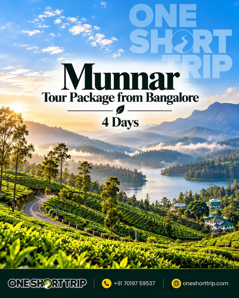 Munnar Tour Package from Bangalore