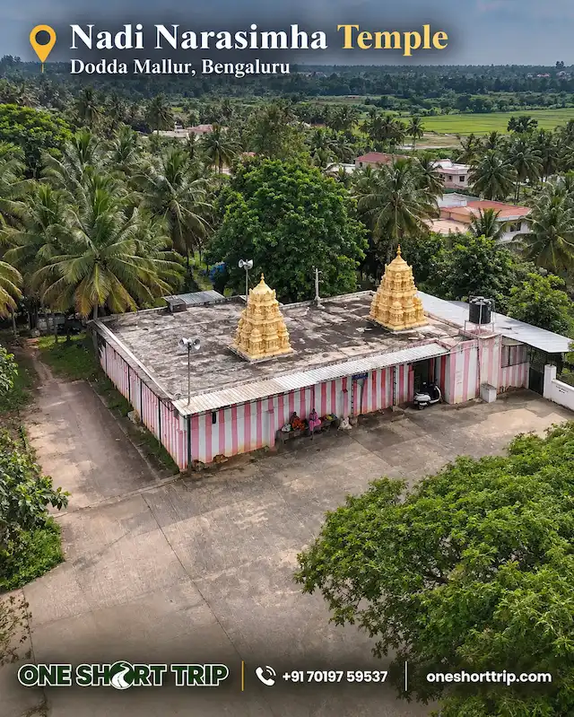 Nadi Narasimha Temple at Dodda Mallur on the Bangalore Mysuru route