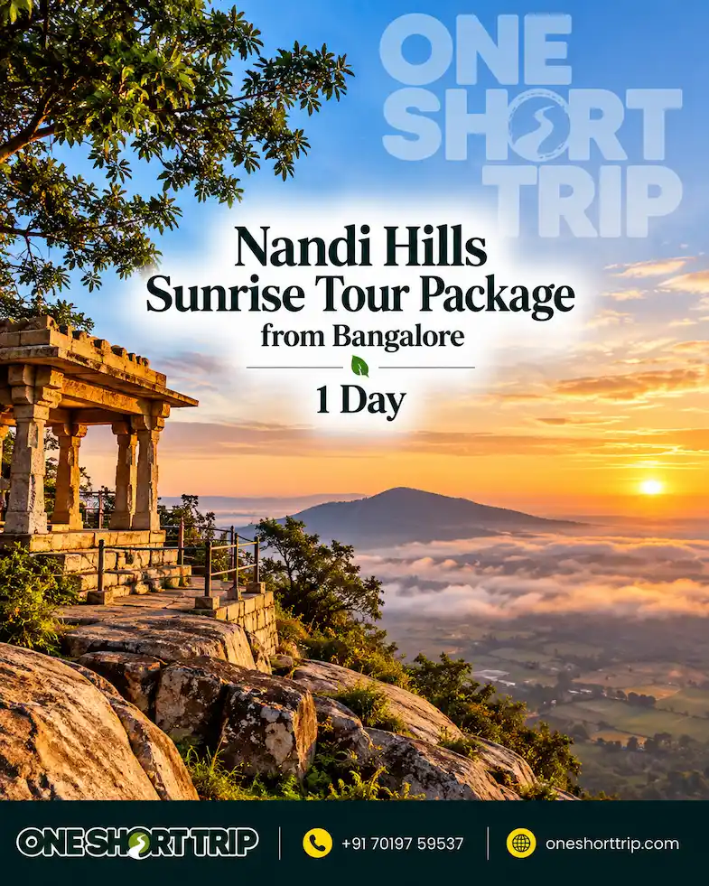 Nandi Hills Sunrise Tour Package from Bangalore