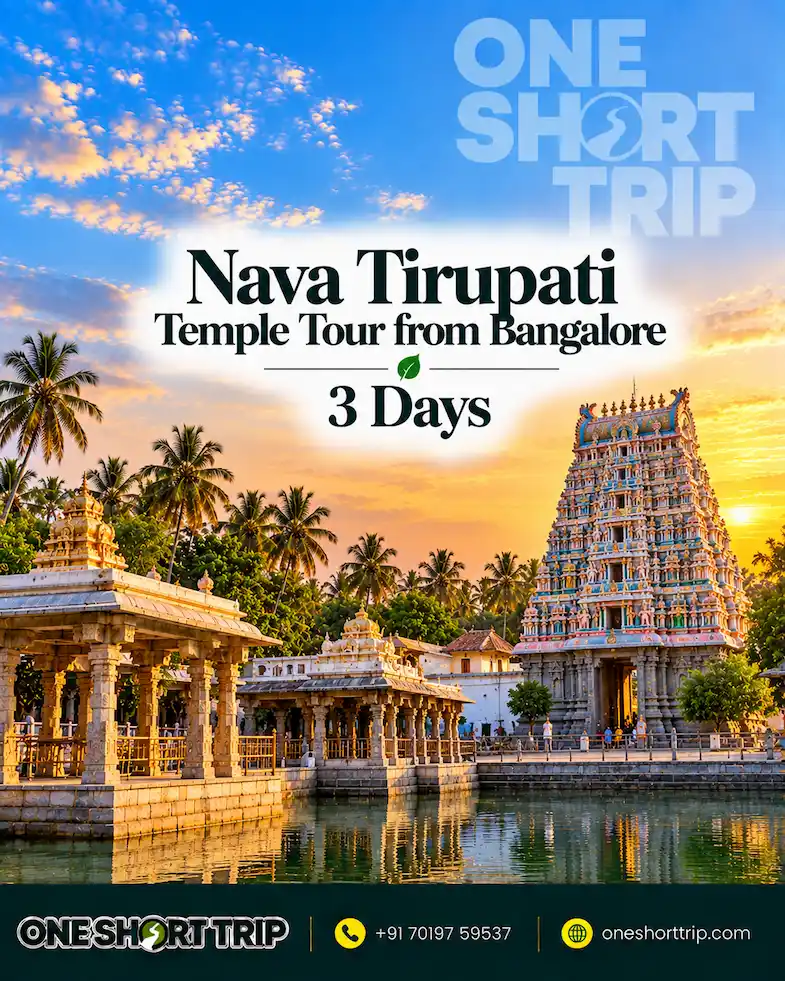 Nava Tirupati Temple Tour from Bangalore