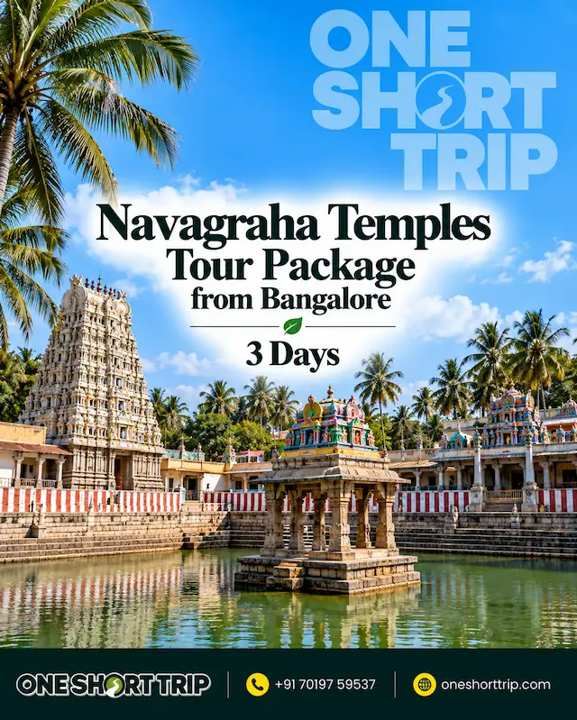 Navagraha Temples Tour from Bangalore tour image