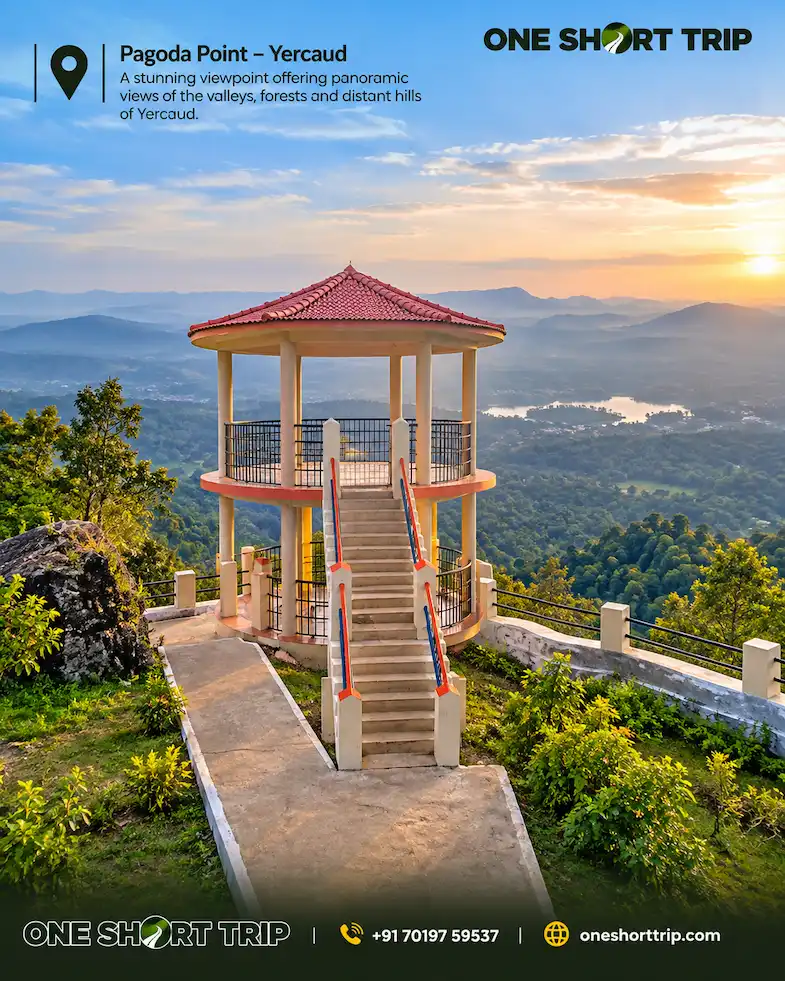 Pagoda Point viewpoint in Yercaud