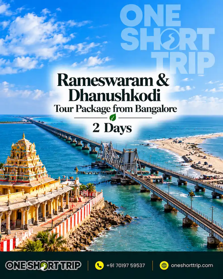 Rameswaram and Dhanushkodi Tour Package from Bangalore
