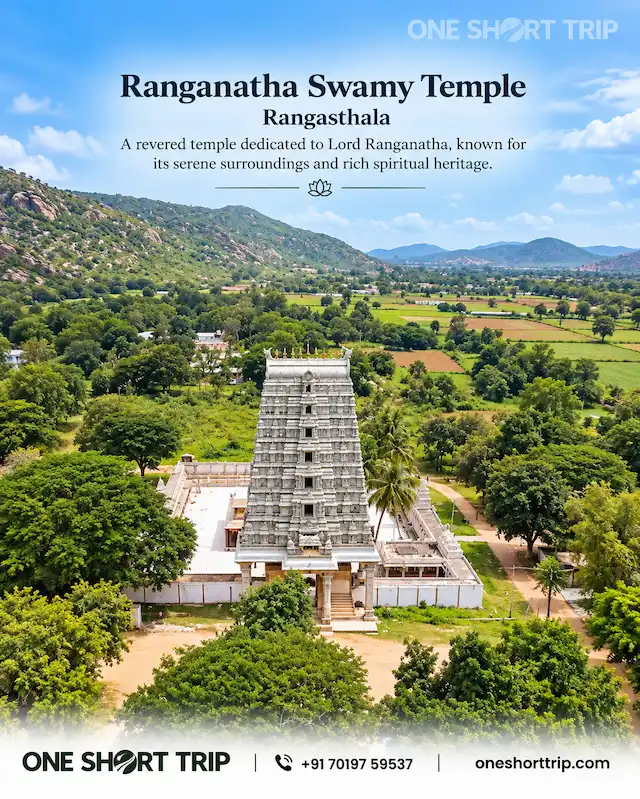 Ranganatha Swamy Temple at Rangasthala near Chikkaballapur