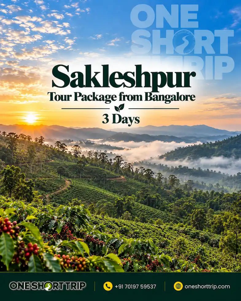 Sakleshpur Tour Package from Bangalore