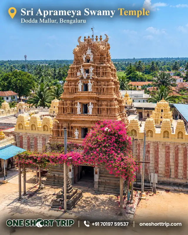 Sri Aprameya Swamy Temple at Dodda Mallur