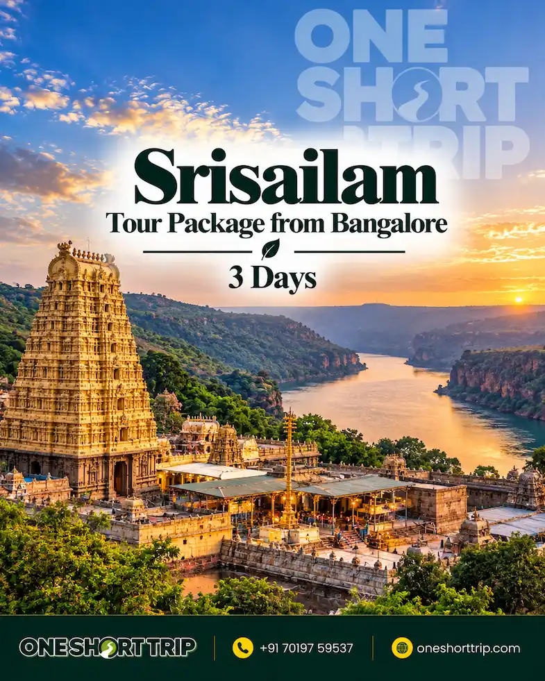 Srisailam Tour Package from Bangalore