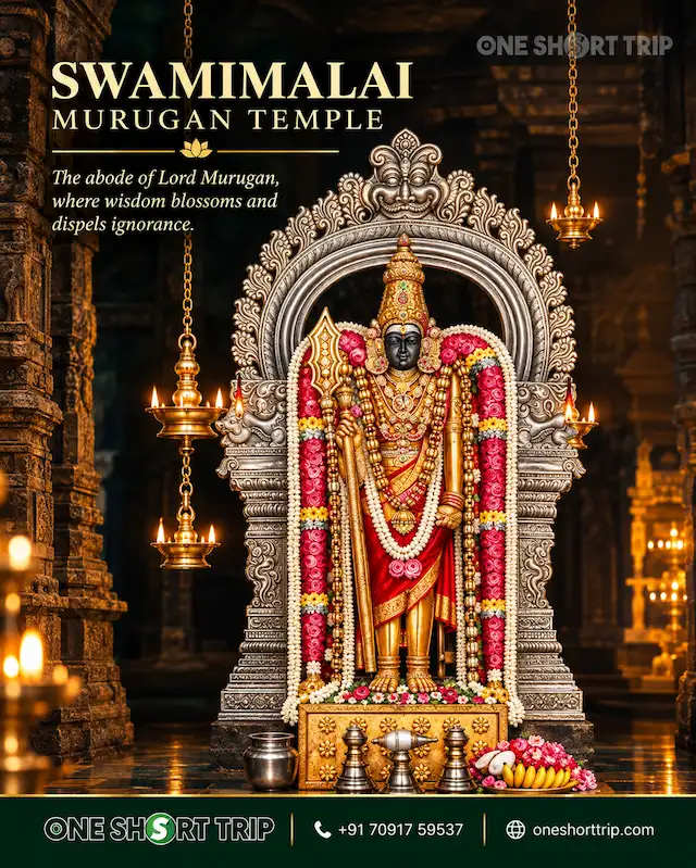 Swaminatha Swamy at Swamimalai Murugan Temple