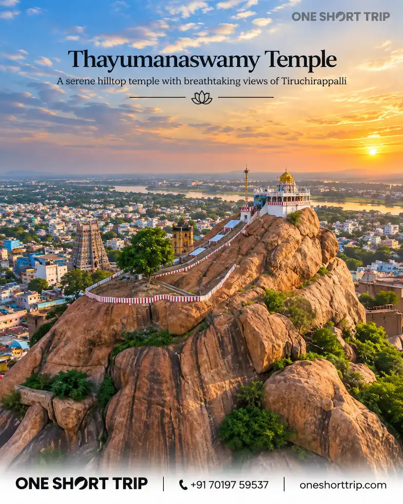 Thayumanaswamy Temple at Rockfort in Trichy