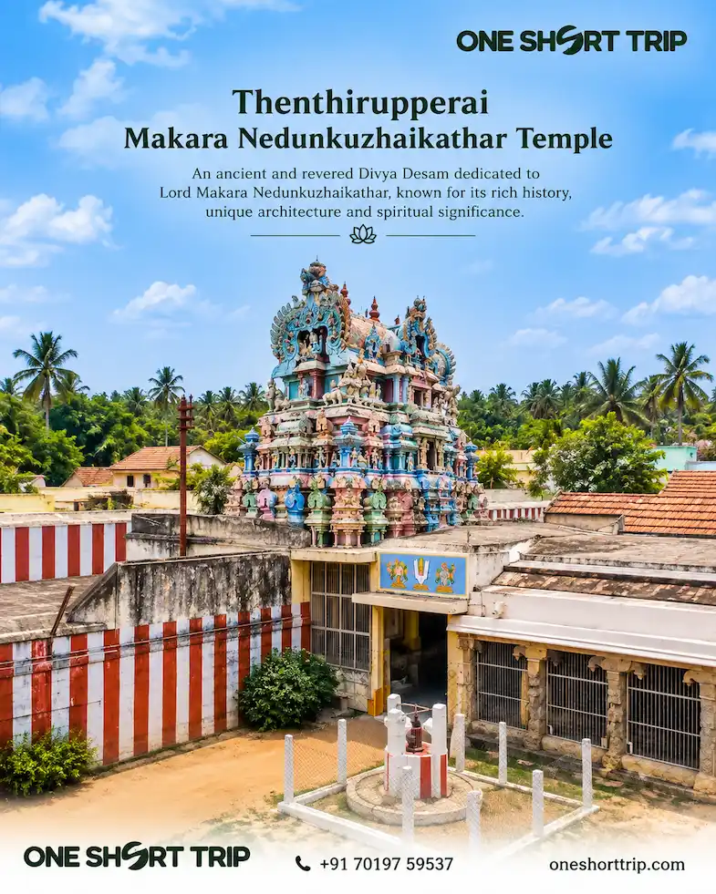 Makara Nedunkuzhaikathar Perumal Temple at Thenthirupperai