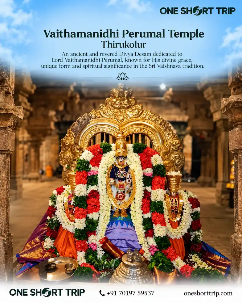 Vaithamanidhi Perumal at Thirukolur Nava Tirupati temple