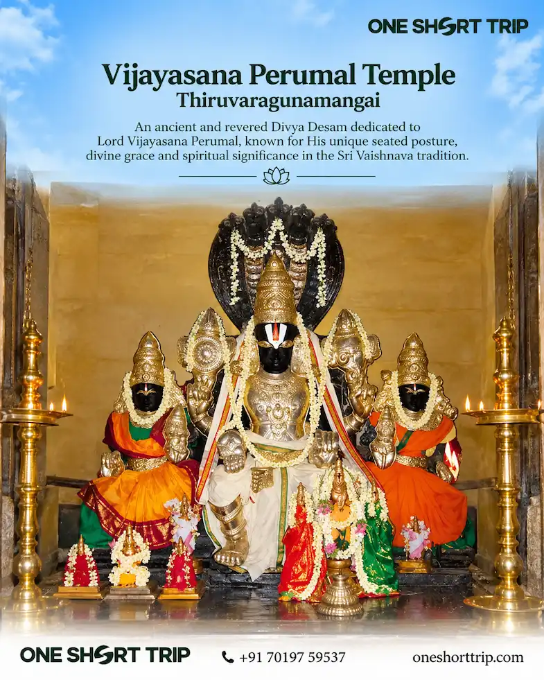 Vijayasana Perumal at Thiruvaragunamangai Natham Nava Tirupati temple