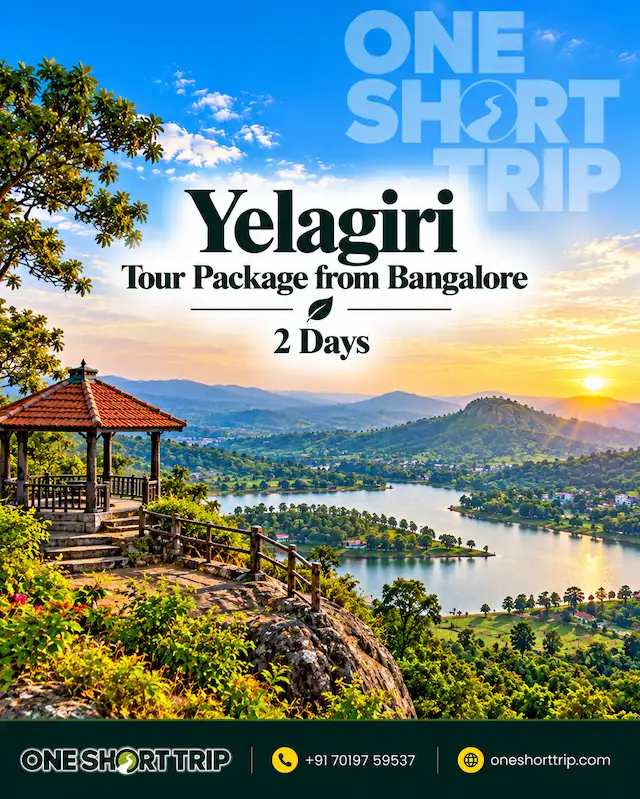 Yelagiri Tour Package from Bangalore