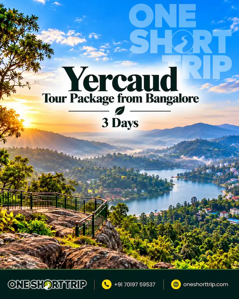 Yercaud Tour Package from Bangalore