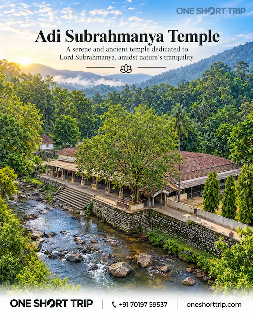 Adi Subrahmanya Temple Kukke on pilgrimage from Bangalore