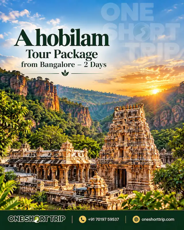 Ahobilam Tour Package from Bangalore
