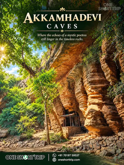 Akkamahadevi Caves near Srisailam