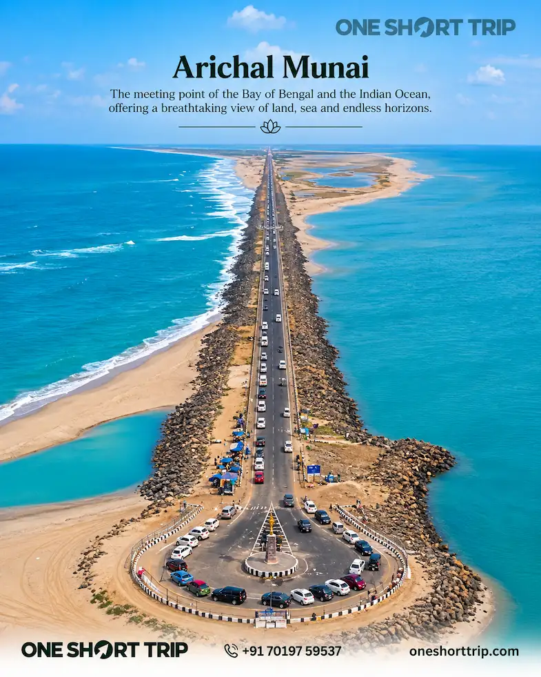 Arichal Munai Dhanushkodi End Point