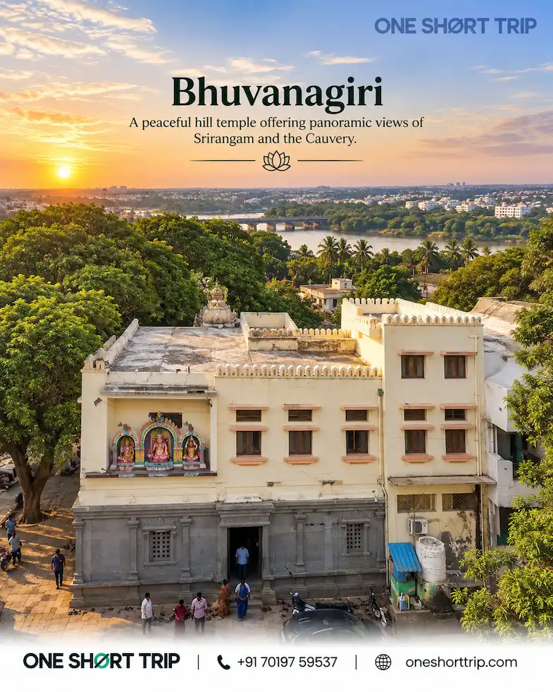 Bhuvanagiri Tamil Nadu on Chidambaram tour from Bangalore