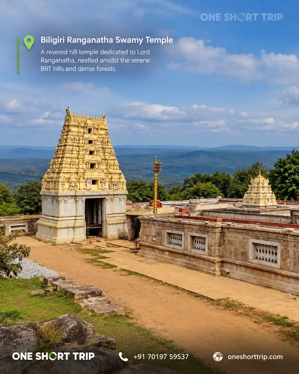 Biligiriranga Swamy Temple at BR Hills