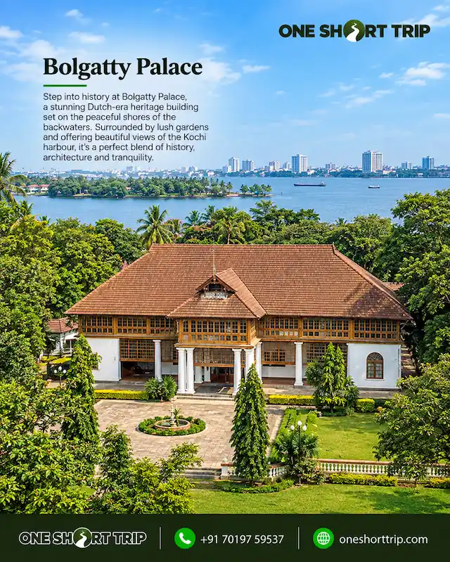 Bolgatty Palace in Kochi