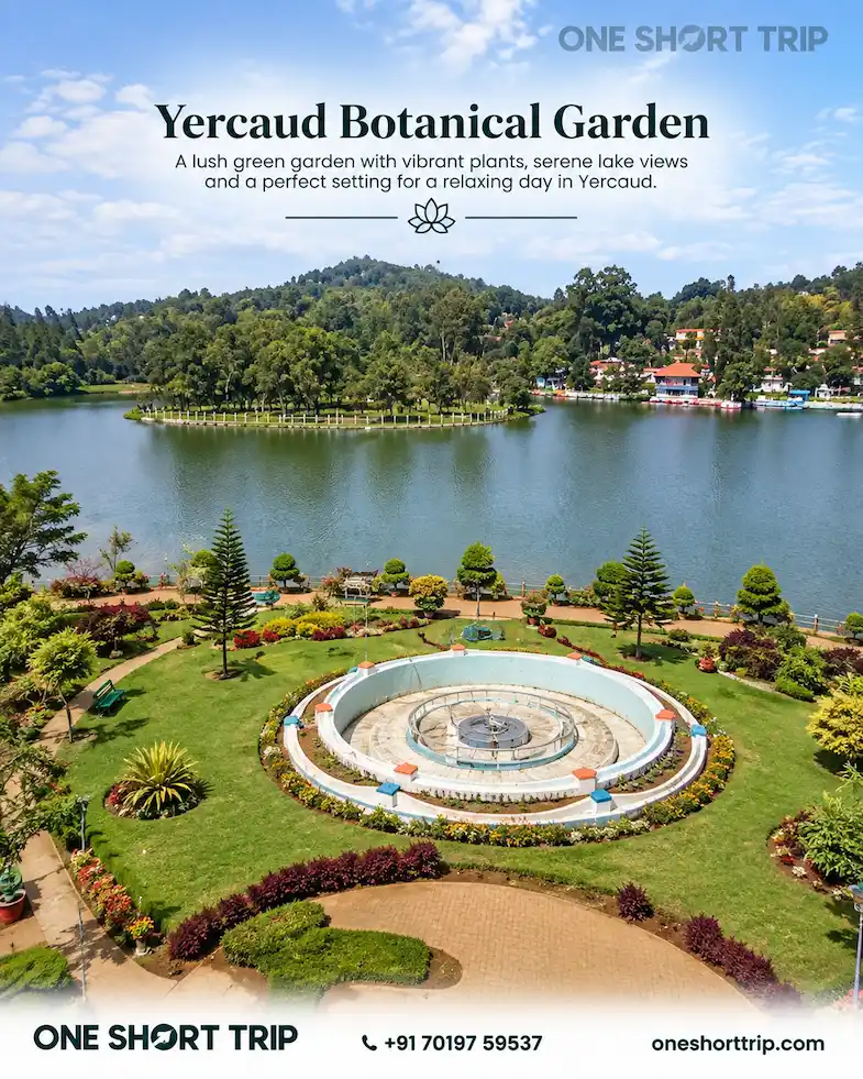 Botanical Garden and Orchidarium in Yercaud