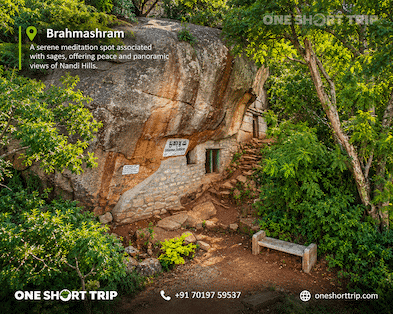 Brahmashram at Nandi Hills near Bangalore