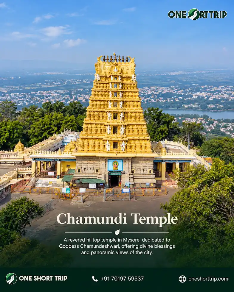 Chamundeshwari Temple on Chamundi Hills in Mysuru