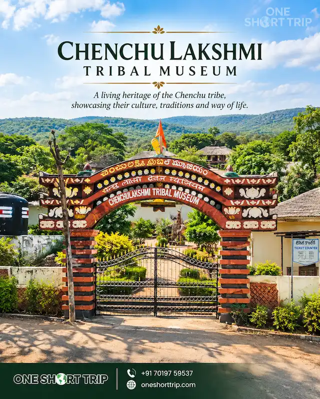 Chenchu Lakshmi Tribal Museum in Srisailam