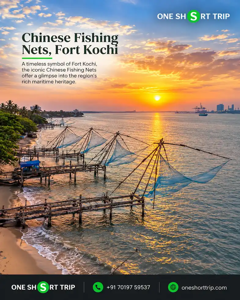 Chinese Fishing Nets in Fort Kochi
