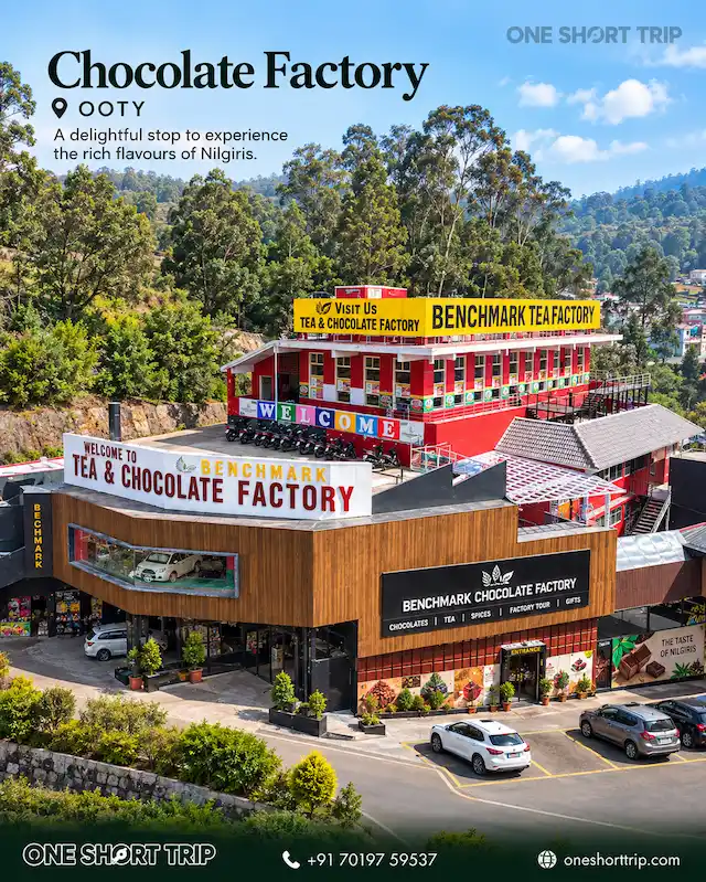 Chocolate Factory in Ooty on a 3-day tour from Bangalore