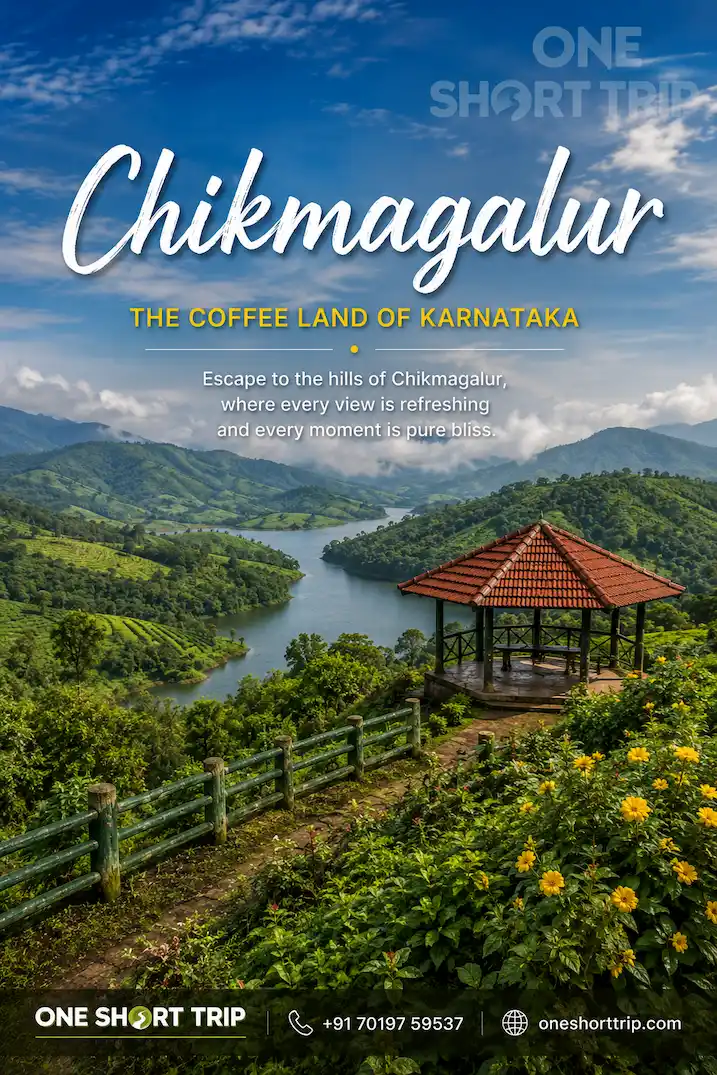 Coffee estate and plantation in Chikmagalur on a tour from Bangalore