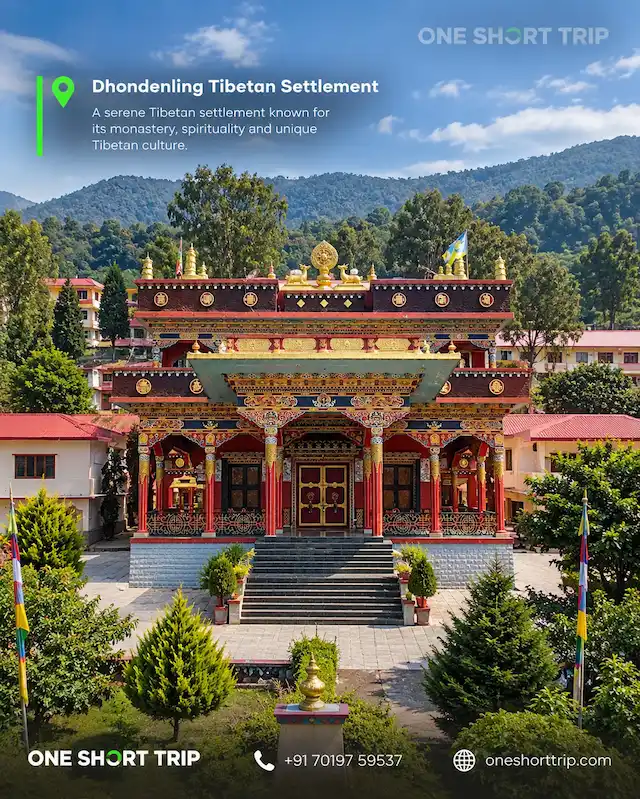 Dhondenling Tibetan Settlement near Kollegal