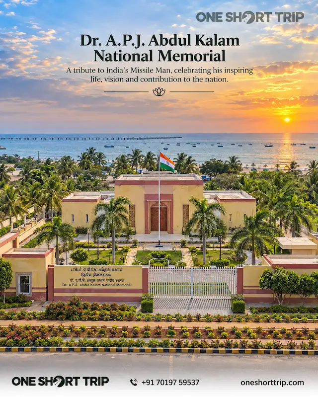 Dr APJ Abdul Kalam Memorial in Rameswaram