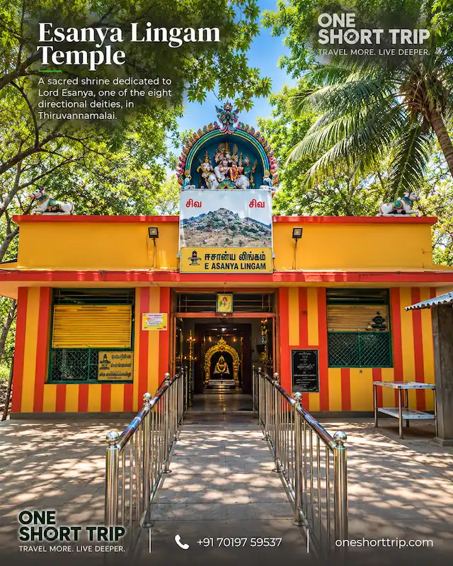Eesanya Lingam in Tiruvannamalai