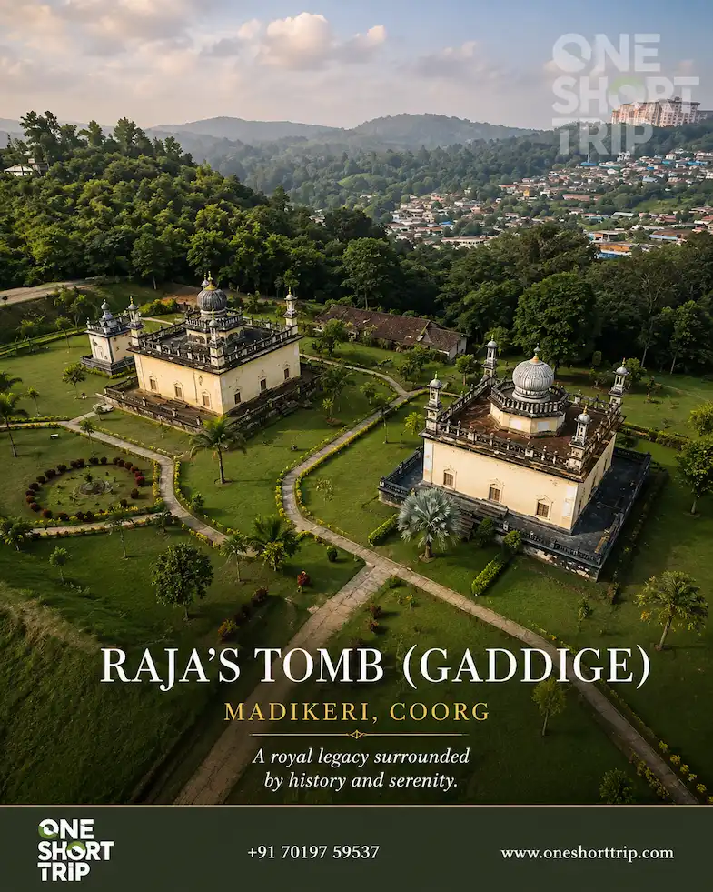 Gaddige Raja's Tomb in Madikeri Coorg