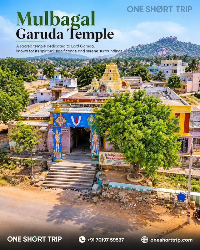 Garuda Temple at Koladevi near Mulbagal