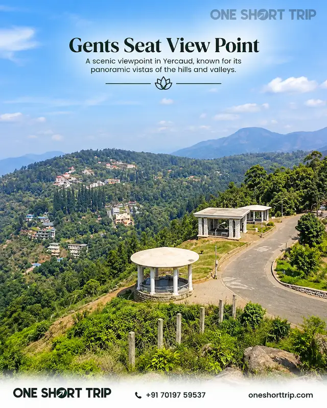 Gent's Seat viewpoint in Yercaud