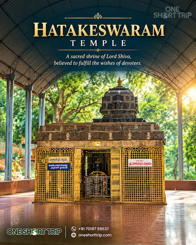 Hatakeswaram Temple in Srisailam