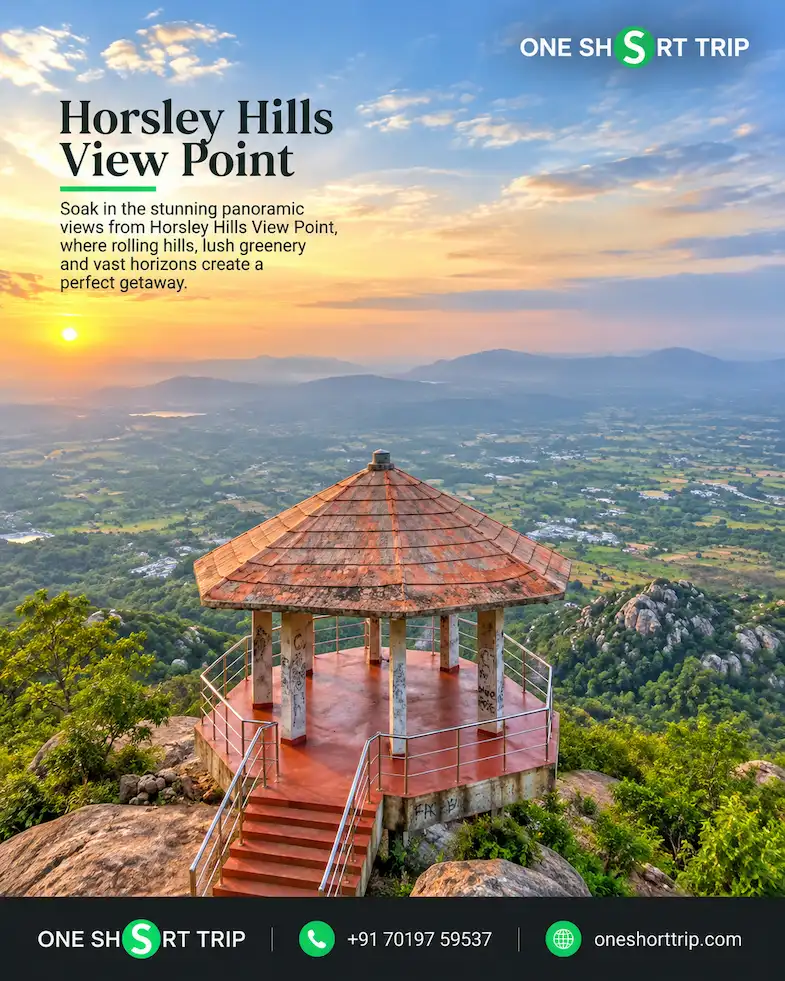 Horsley Hills Viewpoint on Horsley Hills tour from Bangalore