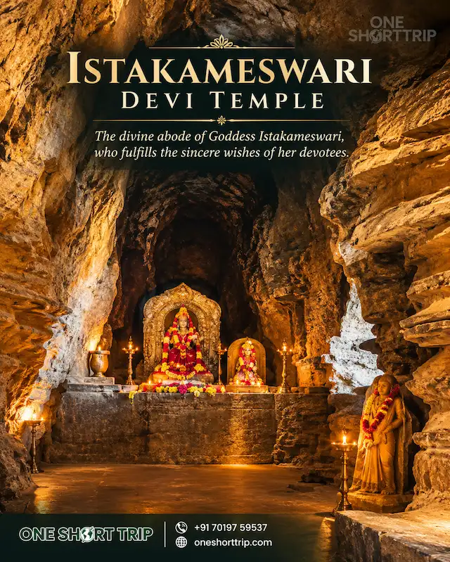 Ishtakameswari Temple near Srisailam