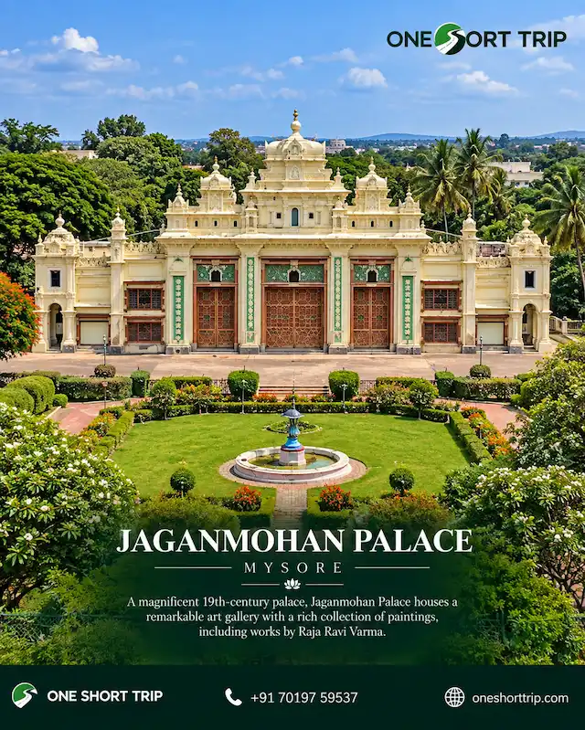 Jaganmohan Palace and art gallery in Mysuru