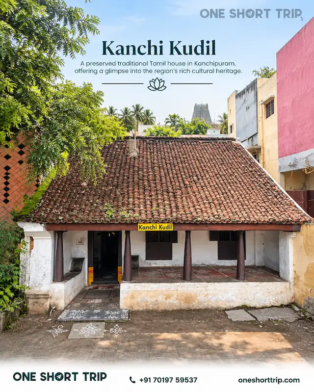 Kanchi Kudil traditional heritage house in Kanchipuram