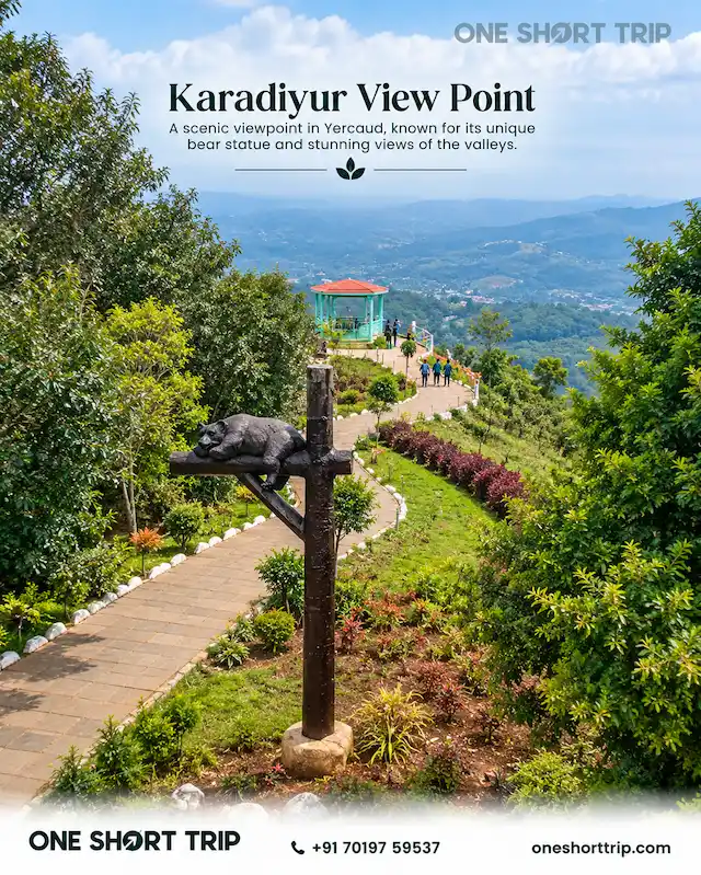 Karadiyoor View Point near Yercaud