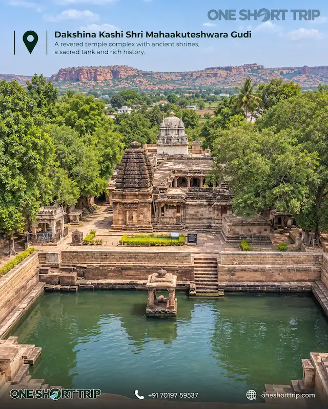 Kashi Vishwanatha Temple at Pattadakal